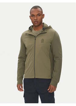 Aeronautica Militare Kurtka softshell 251AF499F559 Khaki Regular Fit - id: 0000305410719 - marki Aeronautica Militare - 182641748 Aeronautica Militare Kurtka softshell 251AF499F559 Khaki Regular Fit ze sklepu MODIVO w kategorii Kurtki męskie - zdjęcie 182641748
