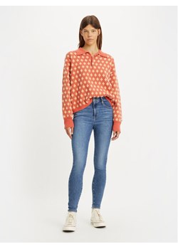 Levi's® Jeansy 720™ 527970365 Niebieski Super Skinny Fit ze sklepu MODIVO w kategorii Jeansy damskie - zdjęcie 182641765