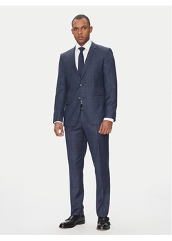 BOSS Garnitur H-Huge 50535401 Niebieski Slim Fit ze sklepu MODIVO w kategorii Garnitury męskie - zdjęcie 182641776