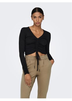ONLY Spodnie materiałowe 15115847 Beżowy Regular Fit ze sklepu MODIVO w kategorii Spodnie damskie - zdjęcie 182641807