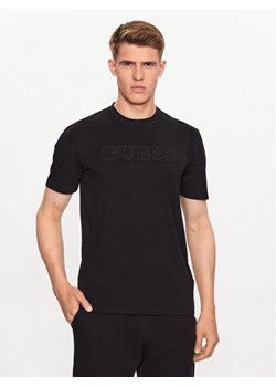 Guess T-Shirt Z2YI11 J1314 Czarny Regular Fit ze sklepu MODIVO w kategorii T-shirty męskie - zdjęcie 182641819