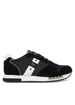 Blauer Sneakersy S5QUEENS01 Czarny ze sklepu MODIVO w kategorii Buty sportowe męskie - zdjęcie 182641848
