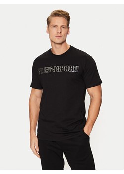 Plein Sport T-Shirt AADC MTK7942 STE001N Czarny Regular Fit ze sklepu MODIVO w kategorii T-shirty męskie - zdjęcie 182641855