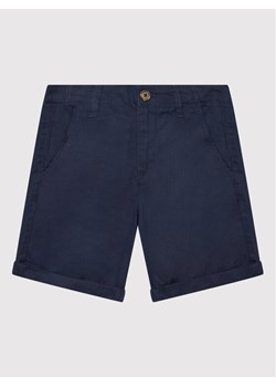 United Colors Of Benetton Szorty materiałowe 4BE7C900C Granatowy Regular Fit ze sklepu MODIVO w kategorii Spodenki chłopięce - zdjęcie 182641856