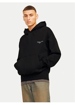 Jack&Jones Bluza Noho 12263036 Czarny Oversize ze sklepu MODIVO w kategorii Bluzy męskie - zdjęcie 182641857