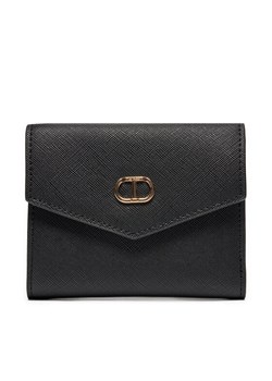 TWINSET Mały Portfel Damski 242TL8042 Czarny ze sklepu MODIVO w kategorii Portfele damskie - zdjęcie 182641866