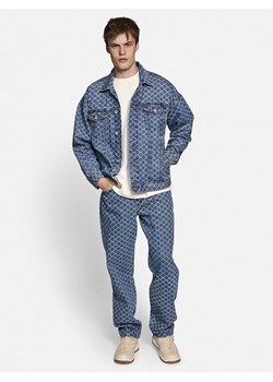 Redefined Rebel Kurtka jeansowa Reagan 215118 Niebieski Regular Fit ze sklepu MODIVO w kategorii Kurtki męskie - zdjęcie 182641876