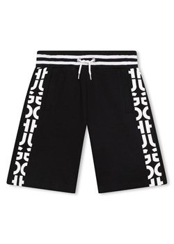 Hugo Szorty sportowe G24103 S Czarny Regular Fit ze sklepu MODIVO w kategorii Kąpielówki chłopięce - zdjęcie 182641885