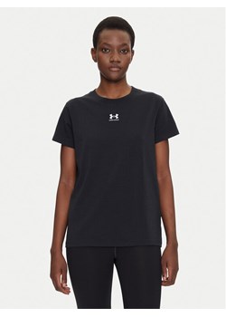 Under Armour Koszulka techniczna Rival Core 1383648 Czarny Regular Fit - id: 0000305054456 - marki Under Armour - 182641888 Under Armour Koszulka techniczna Rival Core 1383648 Czarny Regular Fit ze sklepu MODIVO w kategorii Bluzki damskie - zdjęcie 182641888