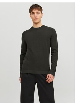 Jack&Jones Sweter Marcus 12236766 Zielony Regular Fit ze sklepu MODIVO w kategorii Swetry męskie - zdjęcie 182641908