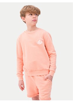 4F Bluza 4FJWSS24TSWSM0936 Pomarańczowy Regular Fit ze sklepu MODIVO w kategorii Bluzy chłopięce - zdjęcie 182641947