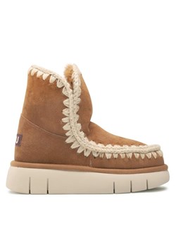 Mou Śniegowce Eskimo 18 FW531002A Brązowy ze sklepu MODIVO w kategorii Śniegowce damskie - zdjęcie 182641957