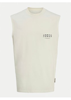 Jack&Jones Tank top Charge 12274740 Żółty Relaxed Fit ze sklepu MODIVO w kategorii T-shirty męskie - zdjęcie 182641989