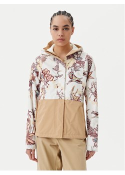Columbia Kurtka outdoor Hikebound™ Printed 2116334 Beżowy Regular Fit ze sklepu MODIVO w kategorii Kurtki damskie - zdjęcie 182642009