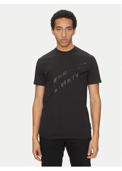 Plein Sport T-Shirt SAEC MTK8008 STE001N Czarny Regular Fit ze sklepu MODIVO w kategorii T-shirty męskie - zdjęcie 182642037