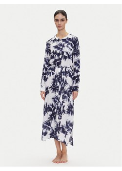 DKNY Sukienka koszulowa YI00052 Granatowy Regular Fit ze sklepu MODIVO w kategorii Sukienki - zdjęcie 182642056