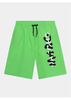 Marc Jacobs Szorty kąpielowe W60208 D Zielony Regular Fit ze sklepu MODIVO w kategorii Kąpielówki chłopięce - zdjęcie 182642085