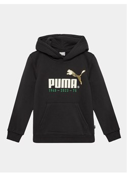 Puma Bluza No.1 Logo Celebration 676826 Czarny Regular Fit ze sklepu MODIVO w kategorii Bluzy chłopięce - zdjęcie 182642105