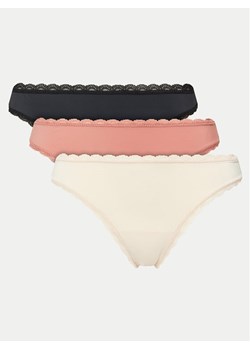 Guess Komplet 3 par fig klasycznych O4YG03 KBS50 Kolorowy ze sklepu MODIVO w kategorii Majtki damskie - zdjęcie 182642116