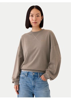 Gap Bluza 476351-09 Beżowy Regular Fit ze sklepu MODIVO w kategorii Bluzy damskie - zdjęcie 182642129