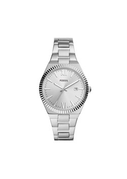 Fossil Zegarek Scarlette ES5300 Srebrny ze sklepu MODIVO w kategorii Zegarki - zdjęcie 182642159