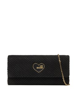 LOVE MOSCHINO Torebka JC4142PP1LLN100A Czarny ze sklepu MODIVO w kategorii Kopertówki - zdjęcie 182642197