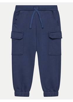 United Colors Of Benetton Spodnie dresowe 3FWYGF045 Granatowy Regular Fit ze sklepu MODIVO w kategorii Spodnie chłopięce - zdjęcie 182642198