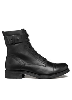Geox Botki D Rawelle D466RC 0TU43 C9999 Czarny ze sklepu MODIVO w kategorii Botki - zdjęcie 182642205