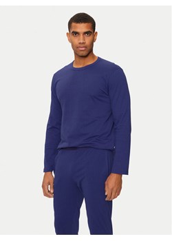 United Colors Of Benetton Longsleeve 30964M017 Niebieski Slim Fit ze sklepu MODIVO w kategorii T-shirty męskie - zdjęcie 182642206