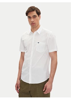 Mustang Koszula Gilroy 1016251 Biały Slim Fit ze sklepu MODIVO w kategorii Koszule męskie - zdjęcie 182642208