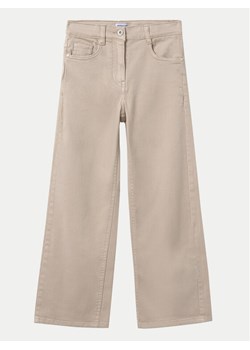 Mayoral Jeansy 6537 Beżowy Wide Leg ze sklepu MODIVO w kategorii Spodnie dziewczęce - zdjęcie 182642265