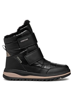 Geox Kozaki J Adelhide Girl B Ab J46EWC 0LVBC C9999 M Czarny ze sklepu MODIVO w kategorii Buty zimowe dziecięce - zdjęcie 182642267