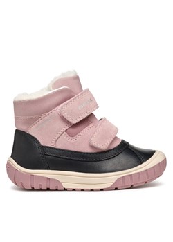 Geox Kozaki B Omar Girl Wpf B462LC 022FU C0724 S Czarny ze sklepu MODIVO w kategorii Buty zimowe dziecięce - zdjęcie 182642278
