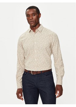 JOOP! Koszula 17 JSH-154Pit-W 30043581 Beżowy Slim Fit ze sklepu MODIVO w kategorii Koszule męskie - zdjęcie 182642298
