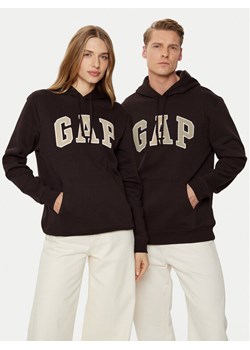 Gap Bluza 738102-25 Brązowy Regular Fit ze sklepu MODIVO w kategorii Bluzy męskie - zdjęcie 182642307
