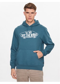 Vans Bluza Style 76 Po VN0A45CK Granatowy Classic Fit ze sklepu MODIVO w kategorii Bluzy męskie - zdjęcie 182642315