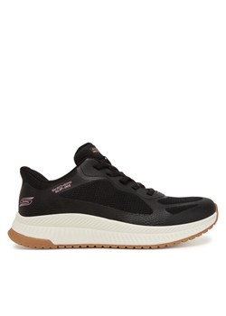 Skechers Sneakersy Bobs Squad 4-Staple Look 117624/BLK Czarny ze sklepu MODIVO w kategorii Buty sportowe damskie - zdjęcie 182642338