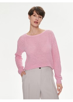 Vila Sweter Bellisina 14089578 Różowy Regular Fit ze sklepu MODIVO w kategorii Swetry damskie - zdjęcie 182642349