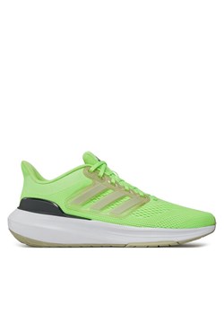 adidas Buty do biegania Ultrabounce IE0720 Zielony ze sklepu MODIVO w kategorii Buty sportowe męskie - zdjęcie 182642356