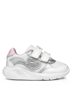 Geox Sneakersy B Sprintye B554TA 0GNHH C0007 S Biały - id: 0000304616341 - marki Geox - 182642358 Geox Sneakersy B Sprintye B554TA 0GNHH C0007 S Biały ze sklepu MODIVO w kategorii Buty sportowe dziecięce - zdjęcie 182642358