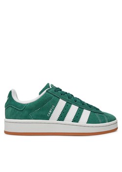adidas Sneakersy Campus 00S IH7492 Zielony ze sklepu MODIVO w kategorii Buty sportowe dziecięce - zdjęcie 182642365