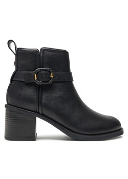 Clarks Botki Chamberly Trim 26178833 Czarny ze sklepu MODIVO w kategorii Botki - zdjęcie 182642385
