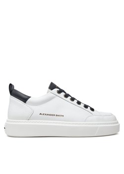 Alexander Smith Sneakersy Band Man Biały ze sklepu MODIVO w kategorii Buty sportowe męskie - zdjęcie 182642427