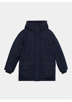 Tommy Hilfiger Kurtka zimowa KB0KB08563 Granatowy Regular Fit ze sklepu MODIVO w kategorii Kurtki chłopięce - zdjęcie 182642435
