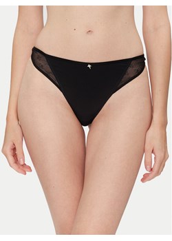 JOOP! Stringi 10224369 Czarny ze sklepu MODIVO w kategorii Majtki damskie - zdjęcie 182642465
