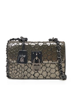 Steve Madden Torebka Bscale SM13001578 Srebrny ze sklepu MODIVO w kategorii Listonoszki - zdjęcie 182642467