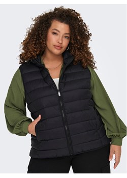 ONLY Carmakoma Bezrękawnik 15305695 Czarny Regular Fit ze sklepu MODIVO w kategorii Kamizelki damskie - zdjęcie 182642495