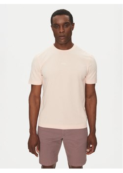 BOSS T-Shirt Tchup 50473278 Różowy Relaxed Fit ze sklepu MODIVO w kategorii T-shirty męskie - zdjęcie 182642507