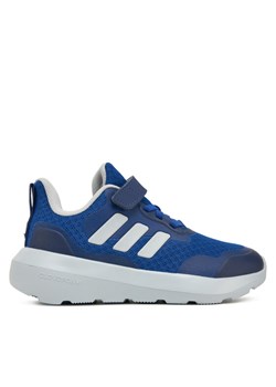 adidas Sneakersy Fortarun 3 JI2189 Granatowy ze sklepu MODIVO w kategorii Buty sportowe dziecięce - zdjęcie 182642519