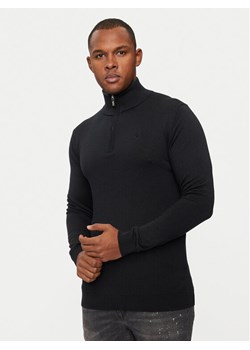 KARL LAGERFELD Sweter 655008 544399 Czarny Regular Fit ze sklepu MODIVO w kategorii Swetry męskie - zdjęcie 182642526